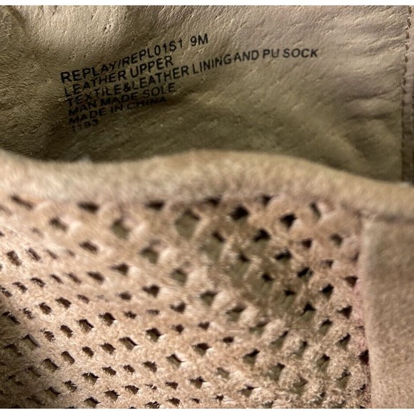 Steve Madden Rumble Bootie Size 9 Perforated Suede back Zip Size Women's Tan - Picture 11 of 11